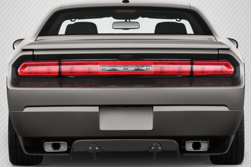 Carbon Fiber Circuit Rear Diffuser 08-14 Dodge Challenger